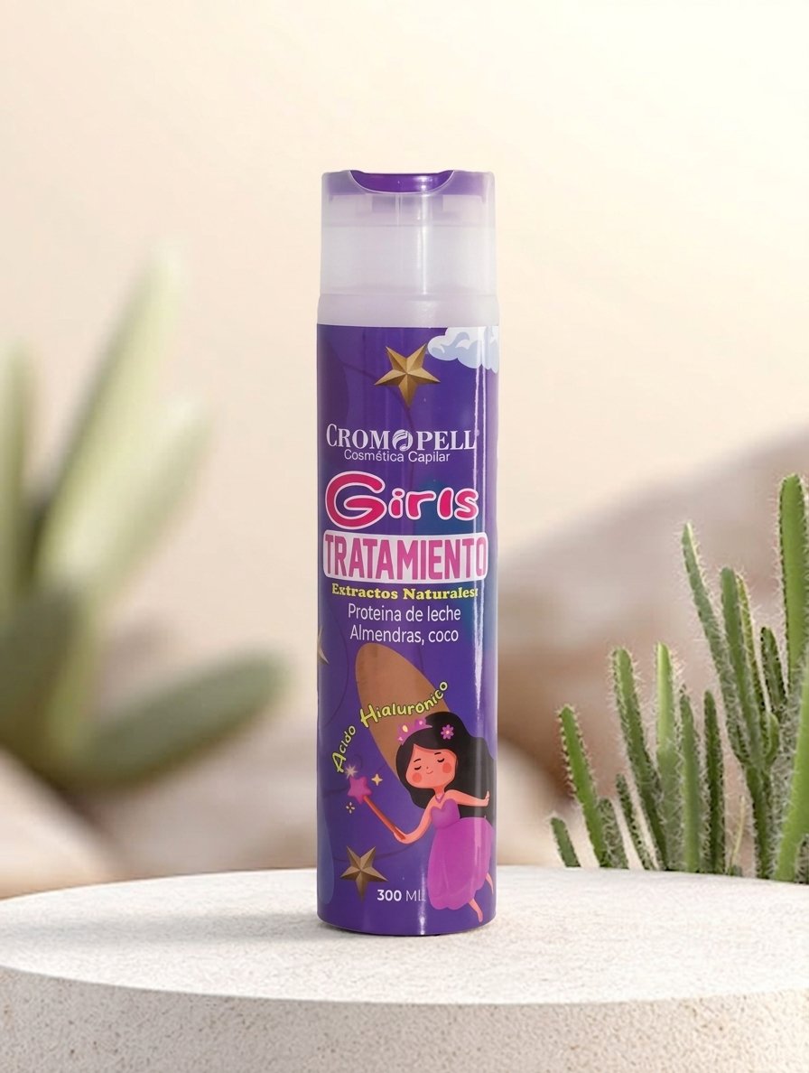 Tratamiento Capilar Girls Cromopell 300ml
