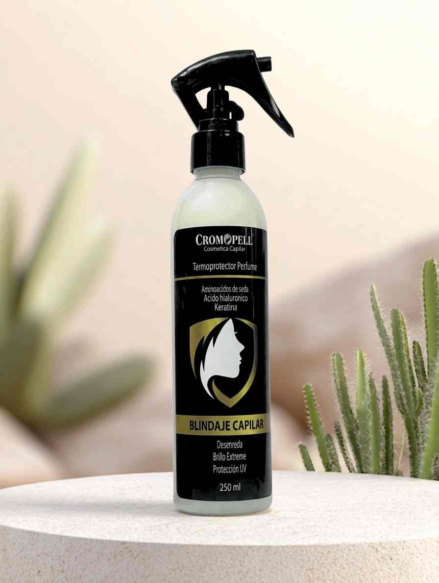 Blindaje Capilar Termoprotector Cromopell 250ml
