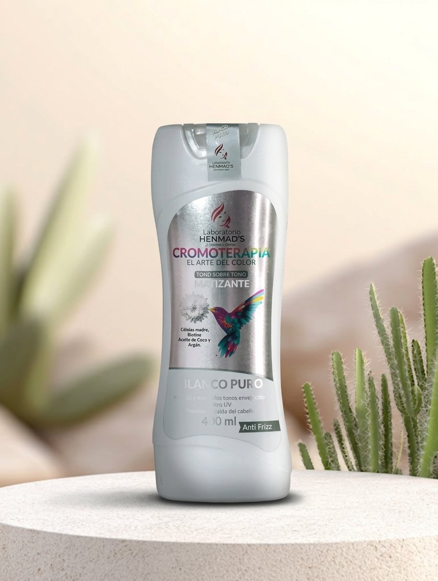 Matizante Tono sobre Tono Blanco Puro Cromoterapia 400ml
