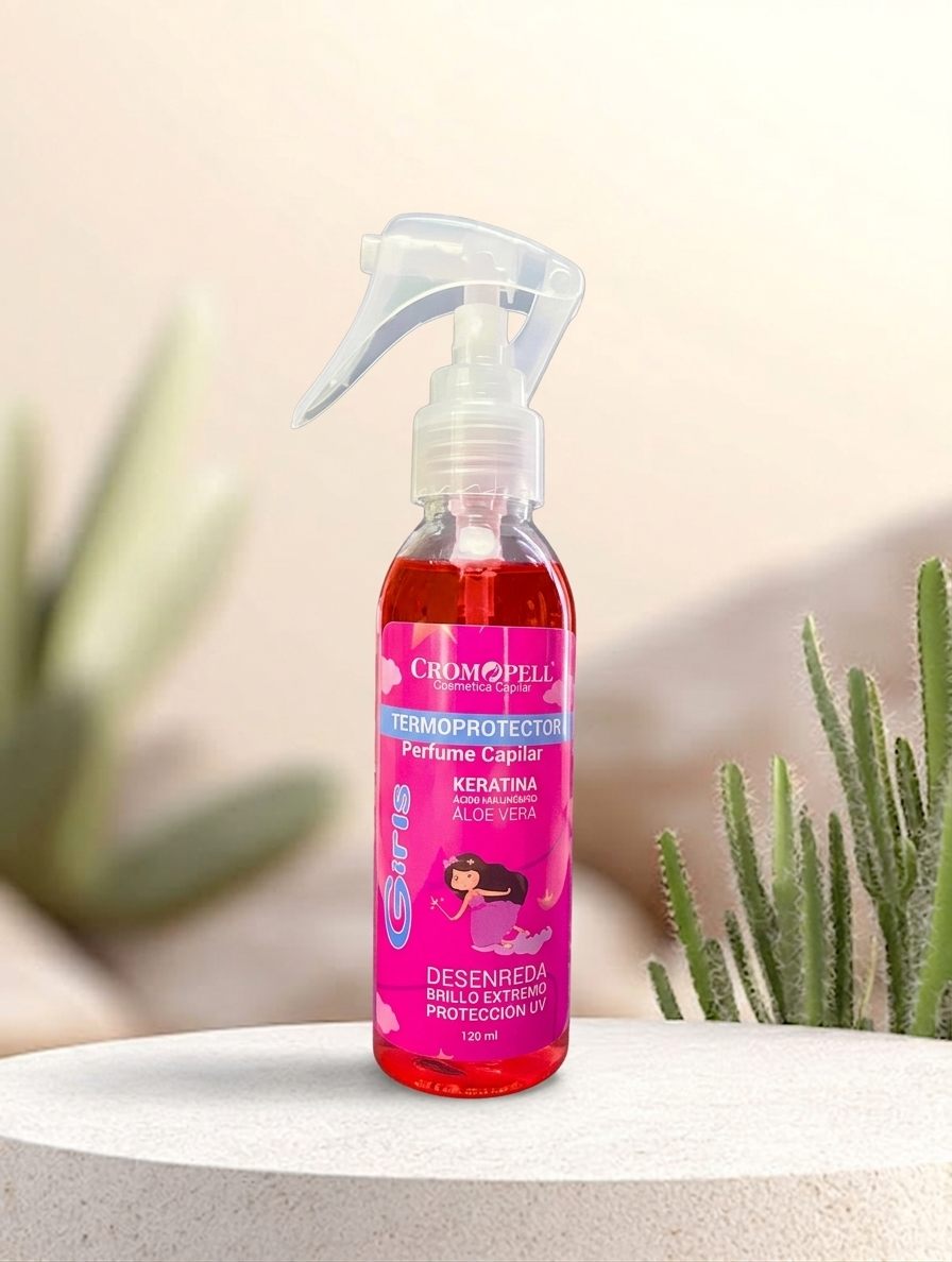 Perfume Termoprotector Capilar de Cromopell Girls 120ml