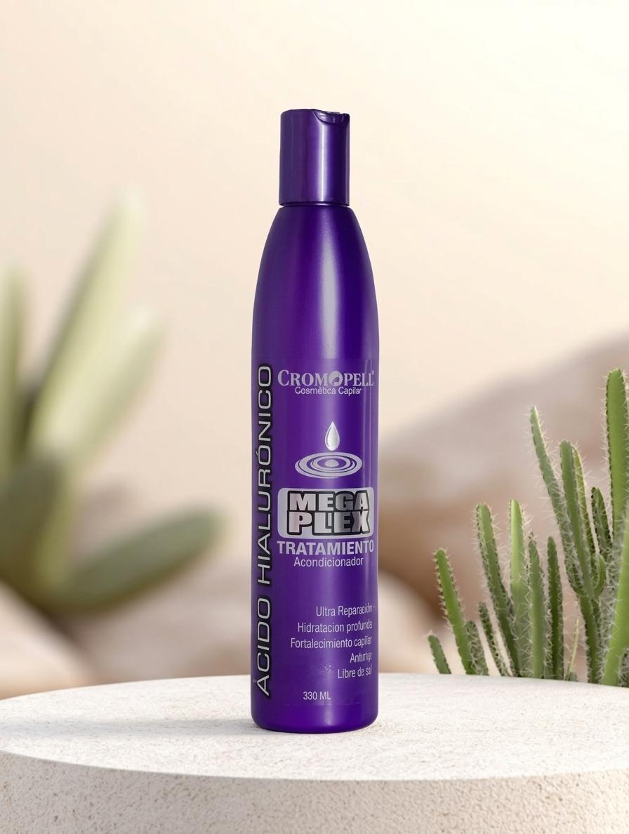 Tratamiento Mega Plex Ácido Hialurónico Cromopell – 330ml