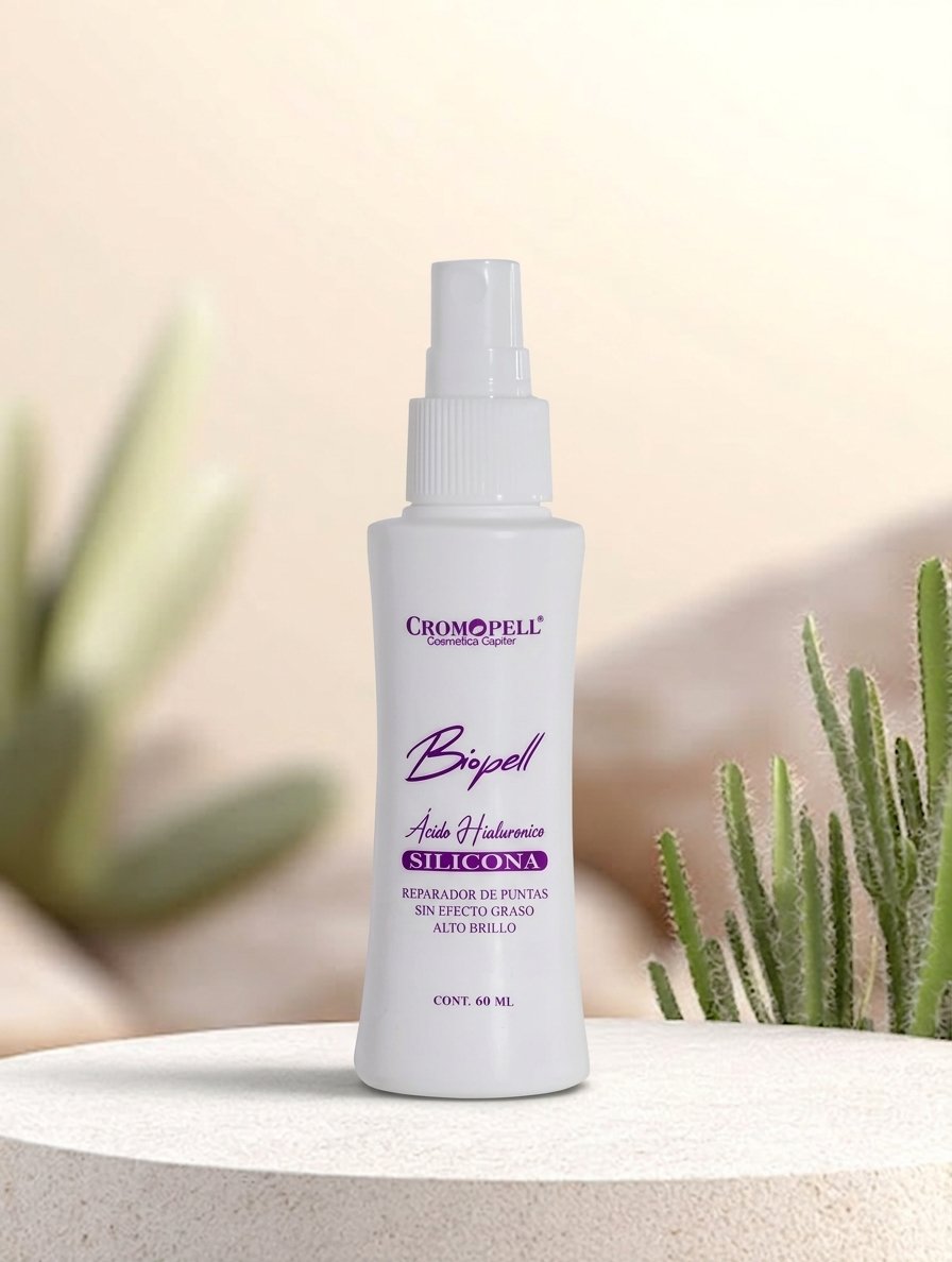 Silicona Biopell con Ácido Hialurónico Cromopell 60ml