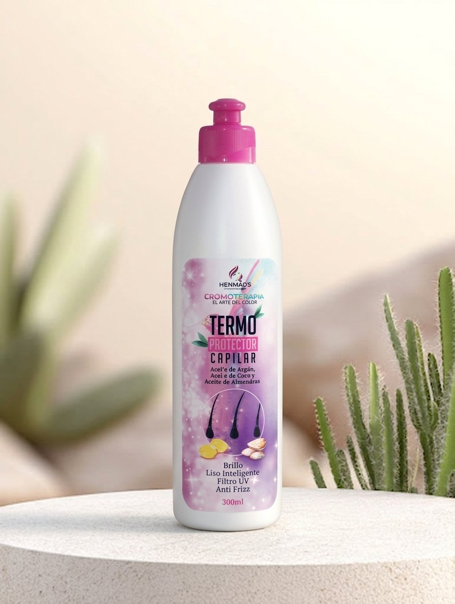 Termo Protector Capilar Cromoterapia 300ml