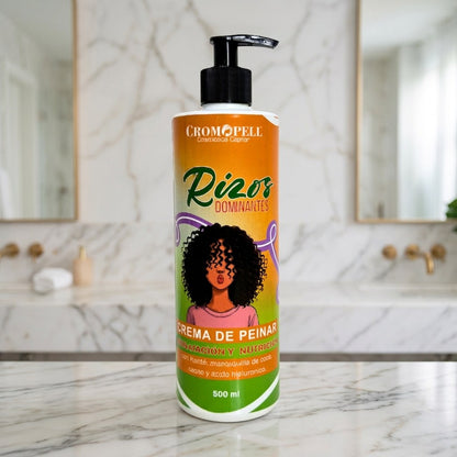 Crema de Peinar Rizos Dominantes Cromopell 500ml