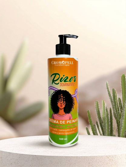 Crema de Peinar Rizos Dominantes Cromopell 500ml