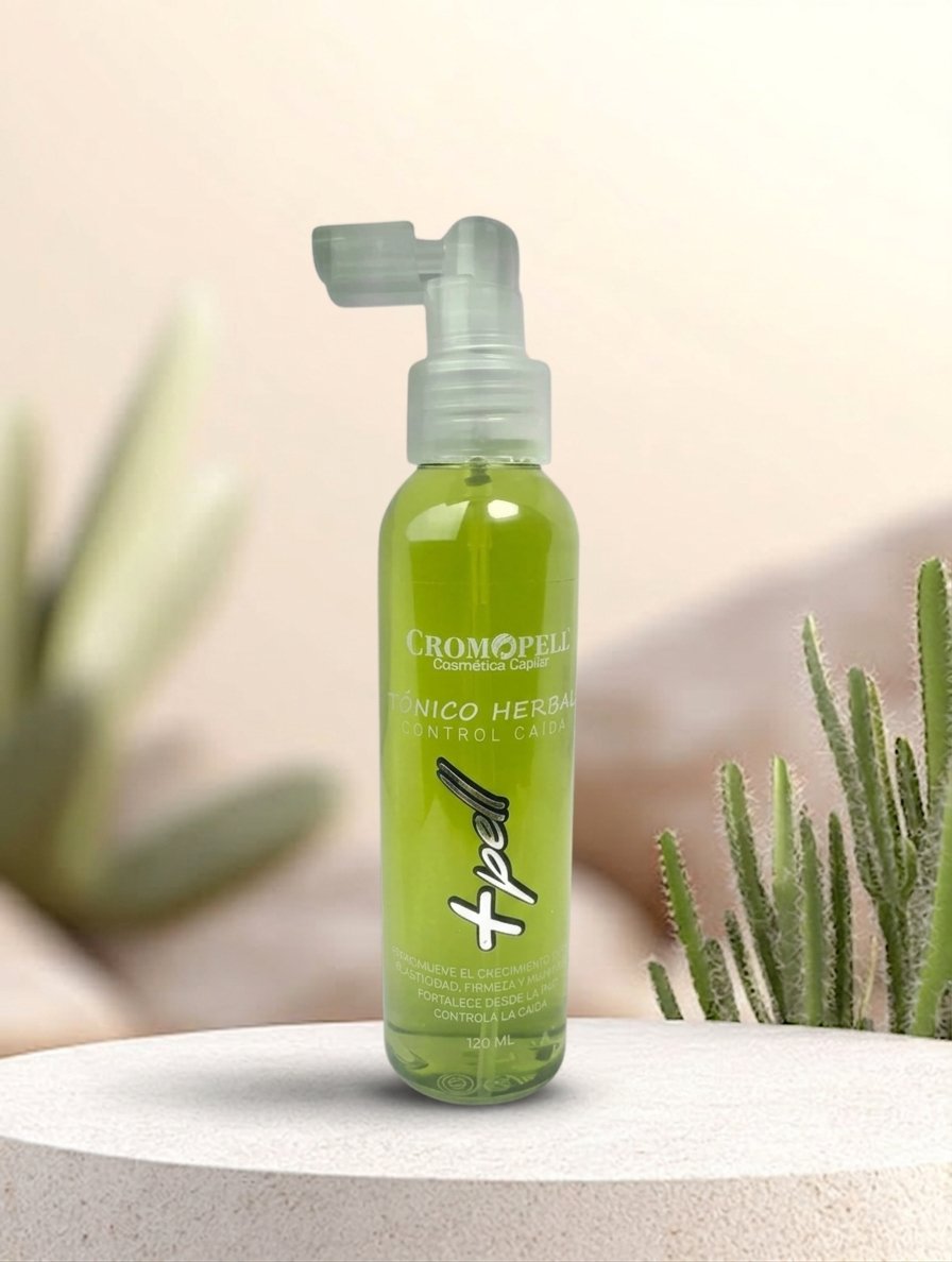 Tónico Herbal Control Caída +pell Cromopell 120ml