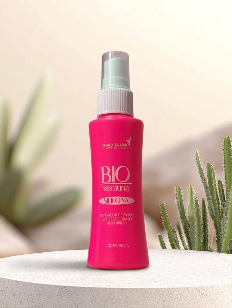 Bio Keratina Silicona Cromoterapia 60ml