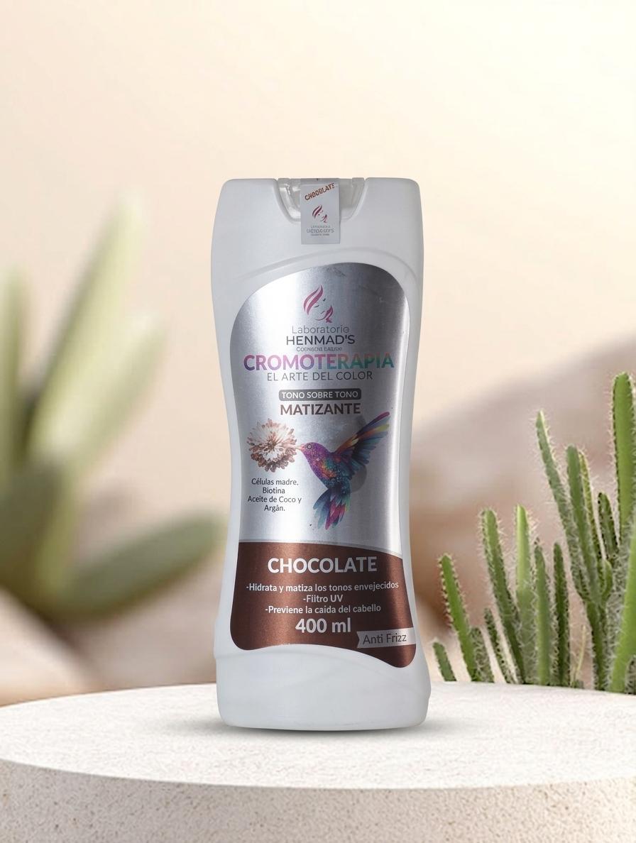 Matizante Tono sobre Tono Chocolate Cromoterapia 400ml