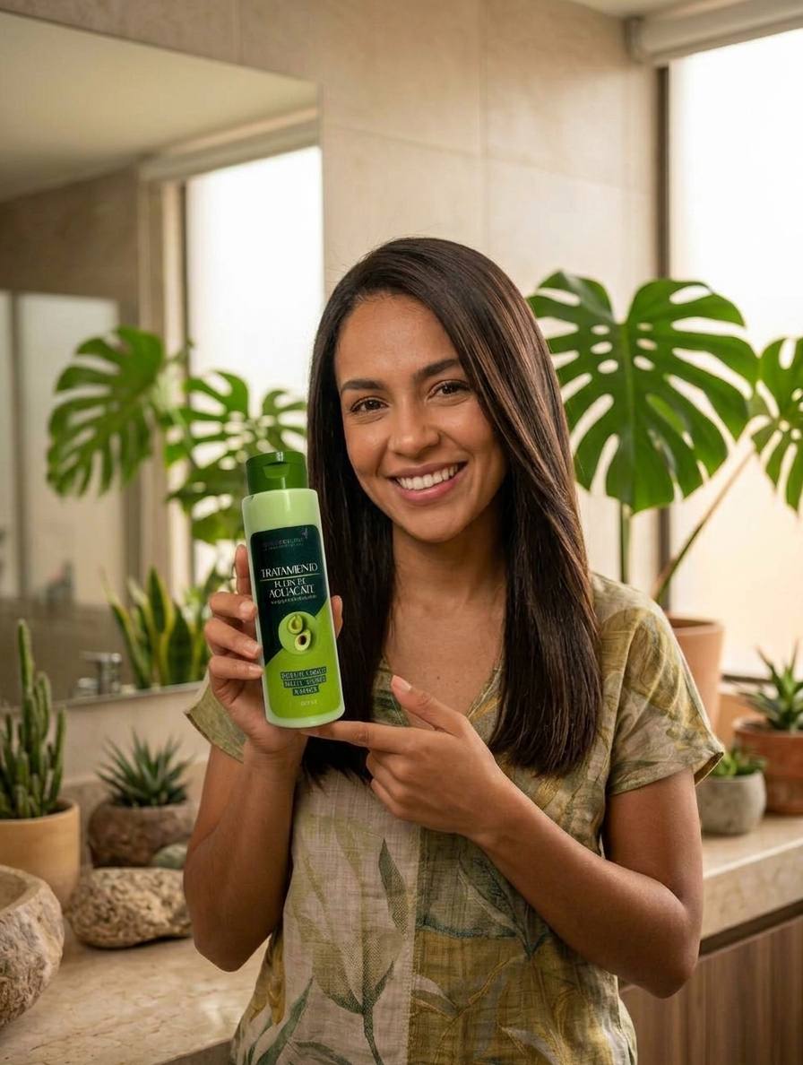 Tratamiento Pulpa de Aguacate Cromoterapia 450ml