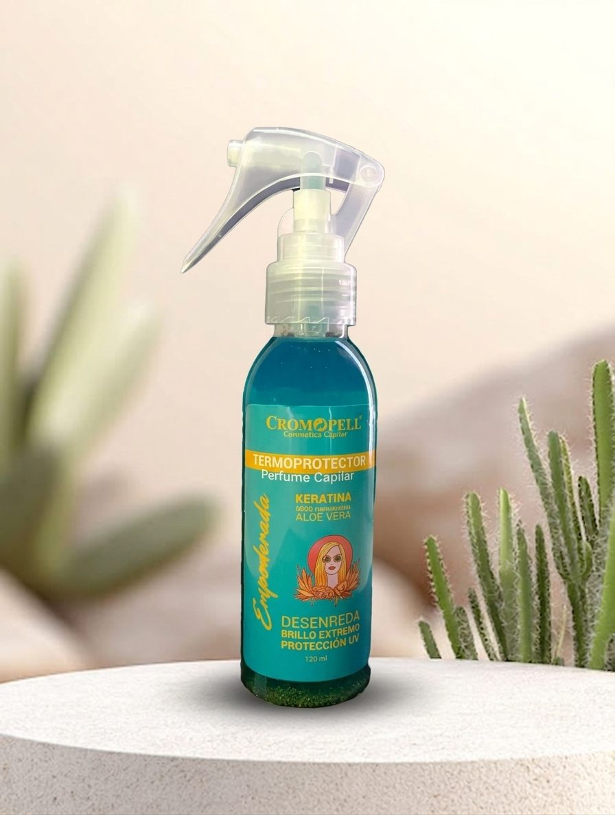 Perfume Termoprotector Capilar Empoderada de Cromopell 120ml