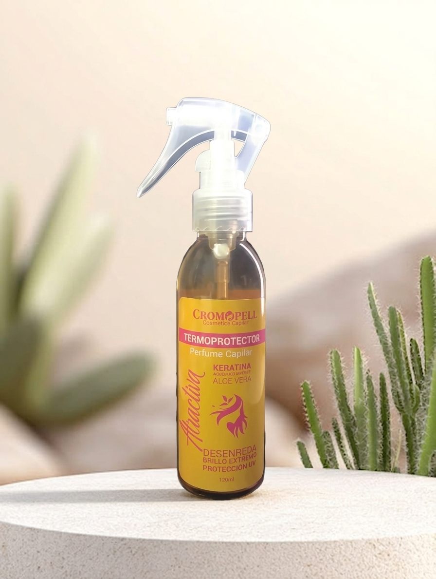 Perfume Termoprotector Capilar Atractiva Cromopell 120ml