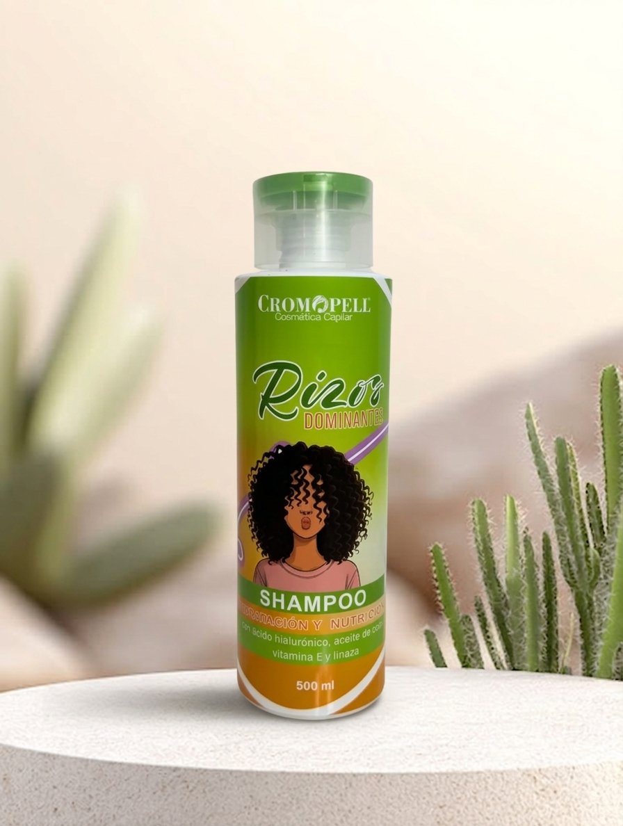 Shampoo Rizos Dominantes Cromopell 500ml