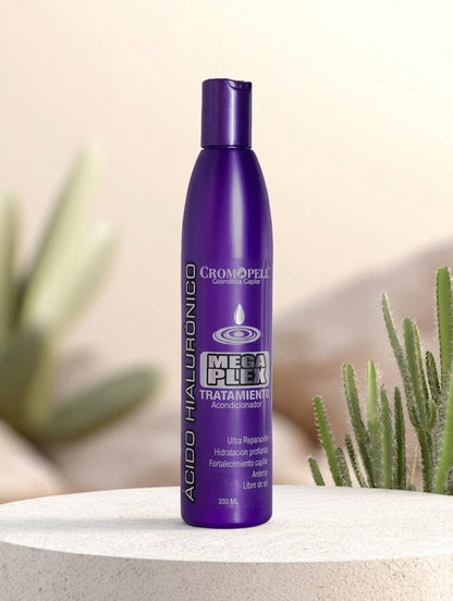 Tratamiento Mega Plex Ácido Hialurónico Cromopell – 330ml
