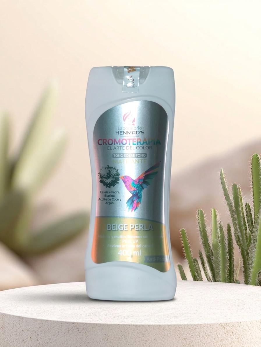 Matizante Tono sobre Tono Beige Perla Cromoterapia 400ml