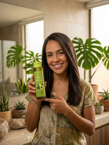 Shampoo Pulpa de Aguacate Cromoterapia 450ml