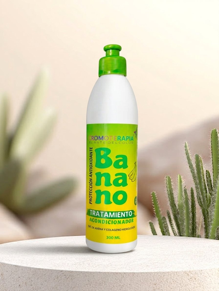 Tratamiento Acondicionador Banano Cromoterapia 300ml